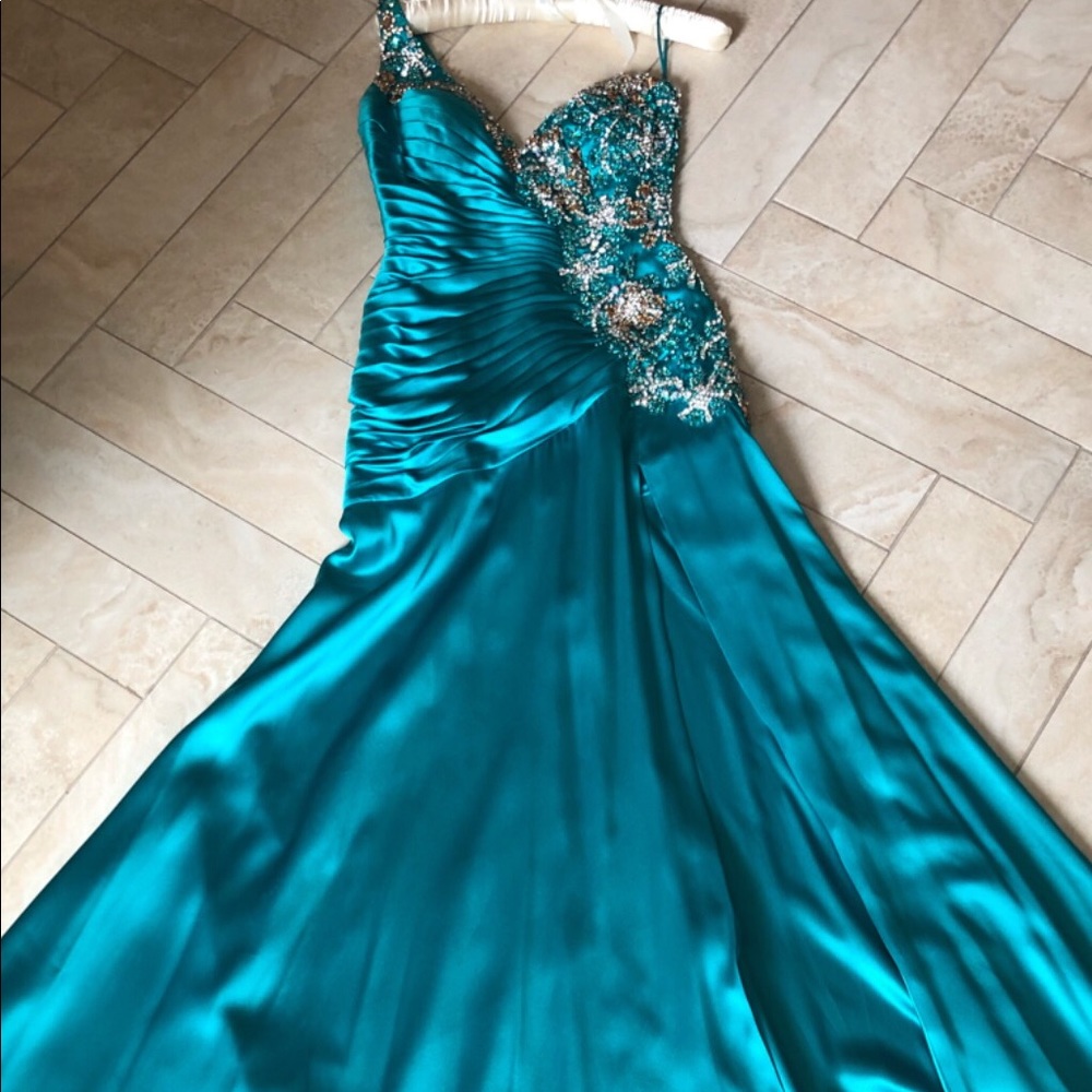 Sherri Hill Pageant Gown